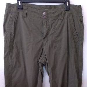 Prana  kalinda cargo pants size 14